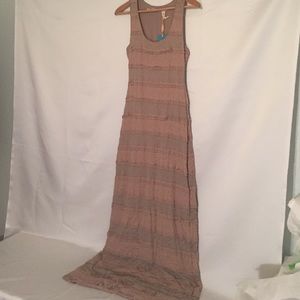 NWT Boho Maxi Dress by Chelsea & Violet - Size M